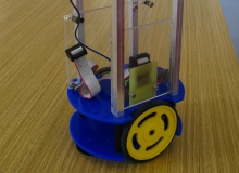 Self balancing robot Robi